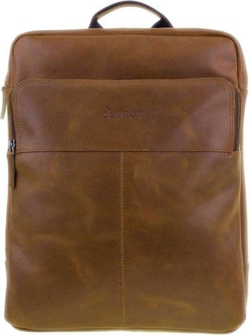 DSTRCT Limited Leren Laptop Rugzak - 15,6 inch Laptoptas..., Verzenden, Nieuw