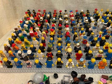 Lego Minifiguur - City, Star Wars - LEGO - Mega Partij van