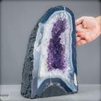 Natuurlijke amethist-agaatkathedraal uit Uruguay van de