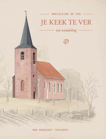 Je keek te ver / Terloops 9789028210325 Marjoleine de Vos, Verzenden, Zo goed als nieuw, Marjoleine de Vos