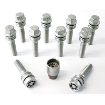 H&R Wielboutenset bolkonisch met bewegende ring R14 M15x1.25, Verzenden, Nieuw