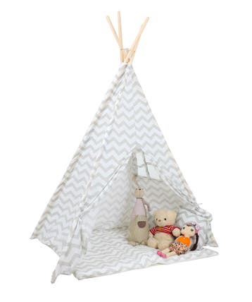 Tipi wigwam zigzag | 29% korting | Retour deal (speeltent), Kinderen en Baby's, Speelgoed | Speeltenten, Verzenden, Zo goed als nieuw