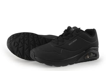 Skechers Sneakers in maat 39 Zwart, Verzenden, Zwart, Zo goed als nieuw, Skechers