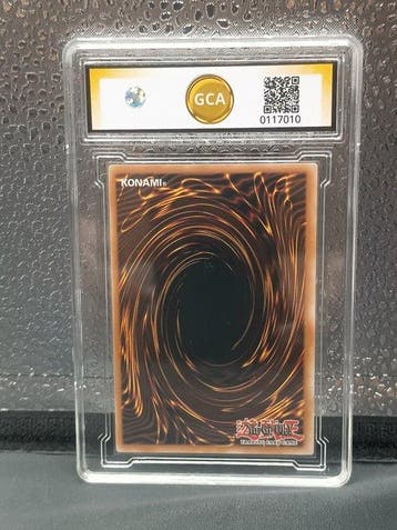 Konami - 1 Card - Yu-Gi-Oh! - Blue-Eyes White Dragon, Nieuw