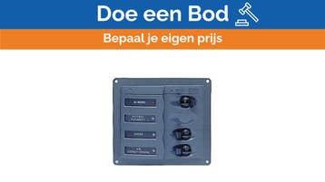 Bieden: BEP circuit breaker panel AC 110V 2x, Ophalen of Verzenden, Nieuw
