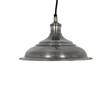 hanglampen Messing Hanglamp Ducasse S Antiek Zilver, Huis en Inrichting, Lampen | Hanglampen, Verzenden, Nieuw