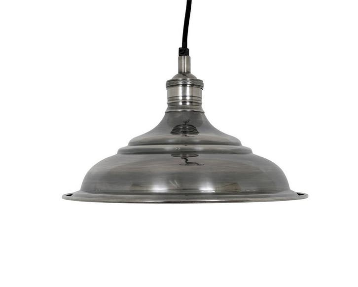 hanglampen Messing Hanglamp Ducasse S Antiek Zilver, Huis en Inrichting, Lampen | Hanglampen, Verzenden