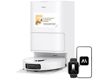 Mova -  E40 Ultra - Robostofzuiger Met Mop-functie  - Wit, Verzenden