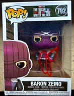 Marvel: Baron Zemo - Funko Pop The Falcon And The Winter, Verzamelen, Nieuw