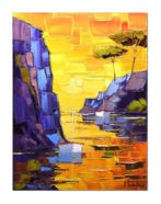 Caroline Mandrafina - Pfleger  les calanques de Marseille