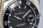 Philip Watch - Caribe Sport - Black - Swiss Made - Date -
