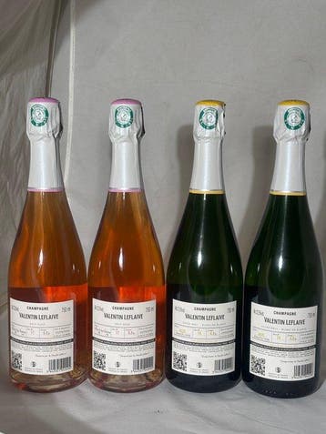Valentin Leflaive, 2 x Avize 16|40 & 2 x Ma 17/60 -