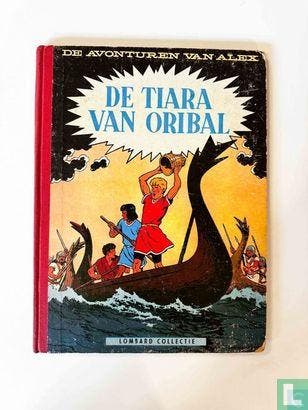 Alex [Martin] - De tiara van Oribal - 1958, Eén stripboek, Verzenden, Gelezen, Martin, Jacques.