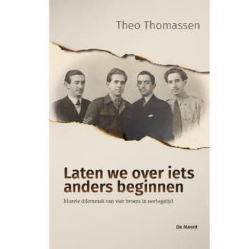 Laten We Over Iets Anders Beginnen | Theo Thomassen | Nieuw, Verzenden, Nieuw, Theo Thomassen