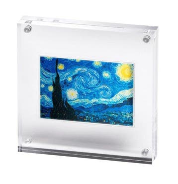 Kameroen. 1000 Francs 2026 – The Starry Night (Vincent van