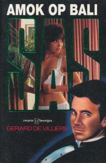Amok op Bali / SAS / 17 9789044916751 Gérard de Villiers, Boeken, Verzenden, Gelezen, Gérard de Villiers