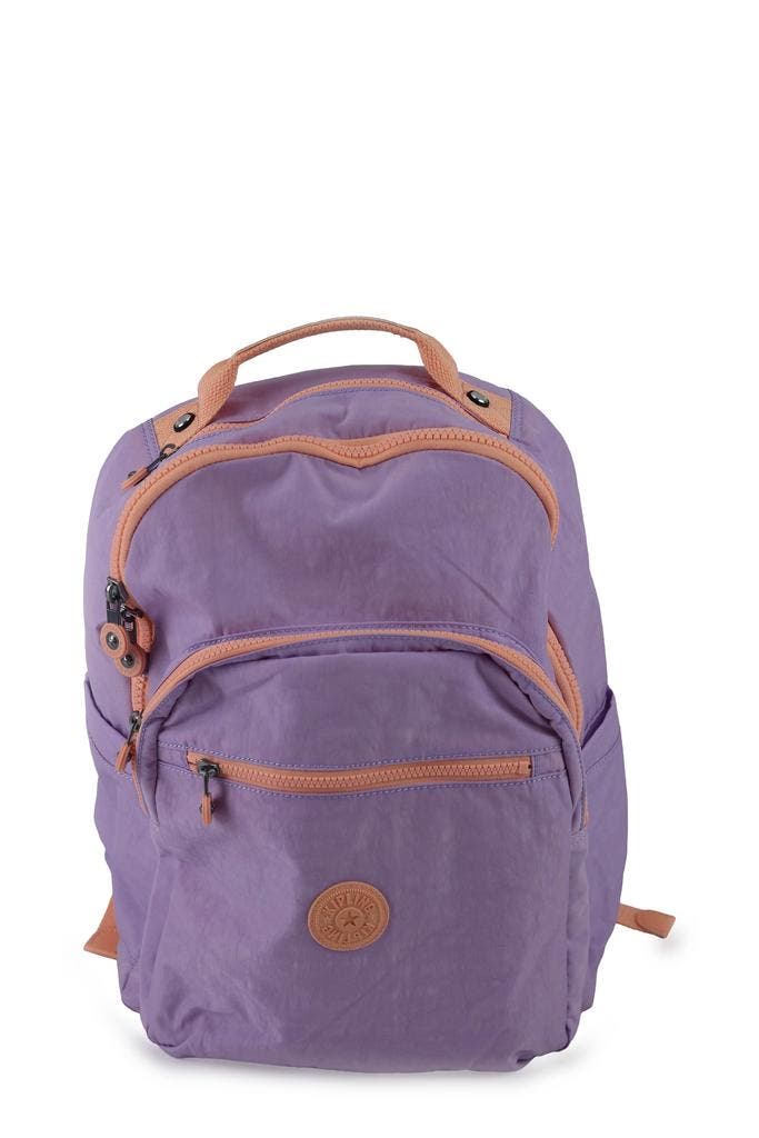 Kipling Rugzak Paars, Handtassen en Accessoires, Tassen | Rugtassen, 25 tot 40 cm, Zo goed als nieuw, Kipling, 30 tot 45 cm, Verzenden