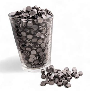 Zegelloodjes 700 stuks - 1kg - 8mm Loden zegelloodjes, Tuin en Terras, Verzenden, Nieuw