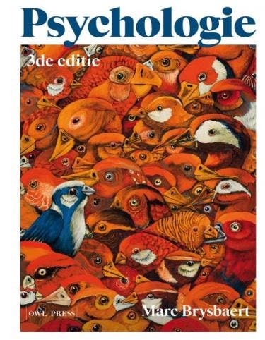 Psychologie 9789463936330 Marc Brysbaert, Livres, Psychologie, Envoi
