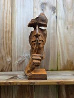 Sculpture, Silence - 30 cm - Fonte - 2026