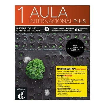Aula Internacional Plus 1 - Edicion Hibrida - Edicion Ingles, Verzenden, ...