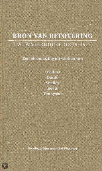 Bron van Betovering - J.W. Waterhouse (1849-1917), Verzenden, J.W. Waterhouse