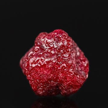 Levendig bloedrood diamant • GEEN VEILINGRESERVE • Zeldzame