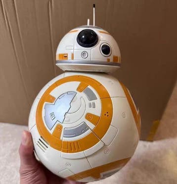 Star Wars - BB-8 1:1 scale replica -Talking Action Figure -, Verzamelen, Film en Tv, Nieuw