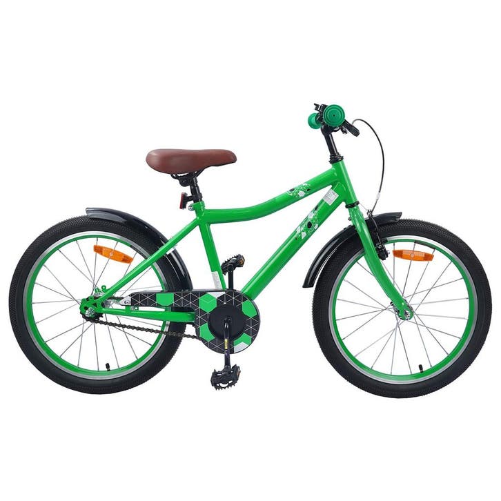 vidaXL Kinderfiets 20 Inch voor 6-11 jaar oud Groen, Vélos & Vélomoteurs, Vélos | Vélos de course, Envoi