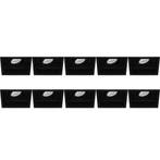 Spot Armatuur 10 Pack - Kantelbare GU10 Inbouwspot met LED T, Verzenden, Nieuw