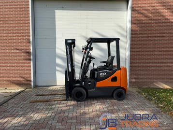 Doosan D20SC-05 Diesel Heftruck | 2009 | 6506U | 2T | 4.75M, Heftruck