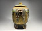 Wierookbrander - Brons - cloisonné wierookbrander
