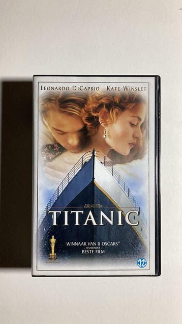 TITANIC (VHS), Cd's en Dvd's, Gebruikt