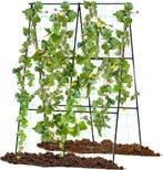 2dekans | Coast plantenrek Zwart – A-Frame Plantenrek met, Ophalen of Verzenden, Nieuw