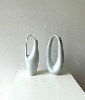 Rosenthal - Beate Kuhn und Hans Wohlrab - Vase (2) - Kummet