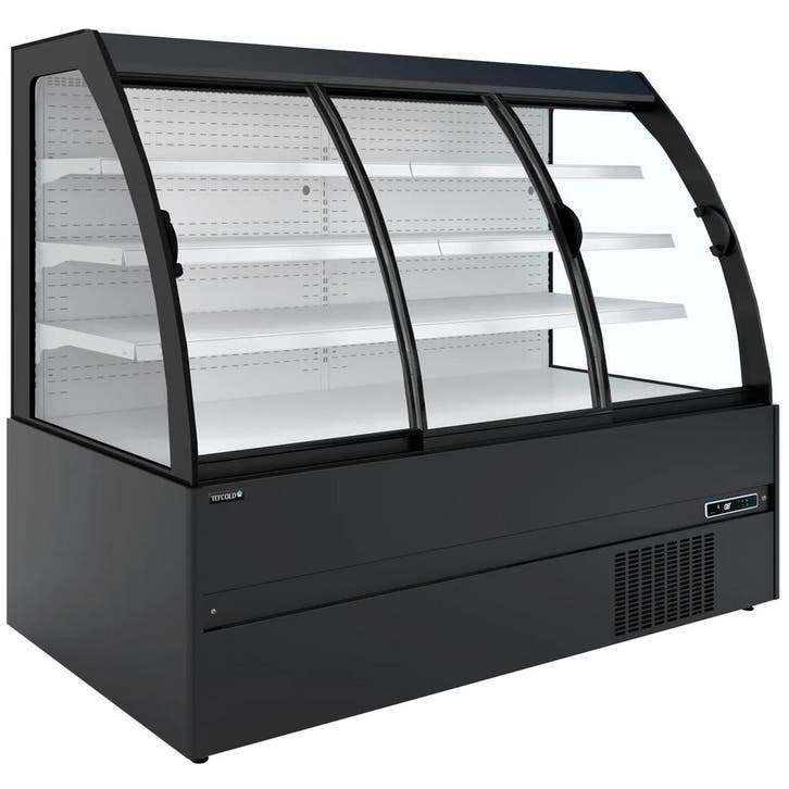 Wandkoeling | CRONUS | Zwart/Wit | -1°C/+7°C | Geforceerd |, Zakelijke goederen, Horeca | Keukenapparatuur, Nieuw in verpakking