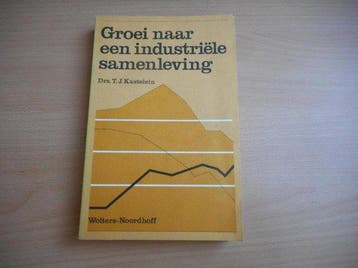 Groei naar een industr. samenleving 9789001464509 Kastelein, Verzenden, Kastelein