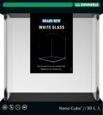 Dennerle NanoCube  White Glass Aquarium, Verzenden, Nieuw