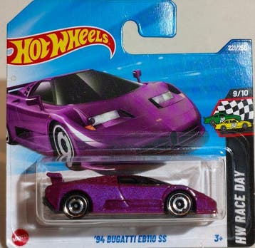 Hot Wheels, Audi Quattro TH, Bugatti, Ferrari, McLaren,, Nieuw