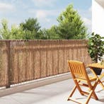 vidaXL Scherm 400x100 cm rijshout, Verzenden