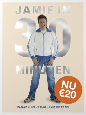 Jamie in 30 minuten 9789021565293 Jamie Oliver, Livres, Verzenden, Jamie Oliver