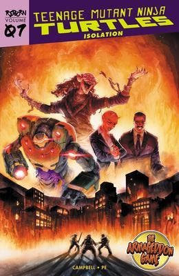Teenage Mutant Ninja Turtles: Reborn Volume 7: Isolation, Boeken, Strips | Comics, Nieuw, Verzenden
