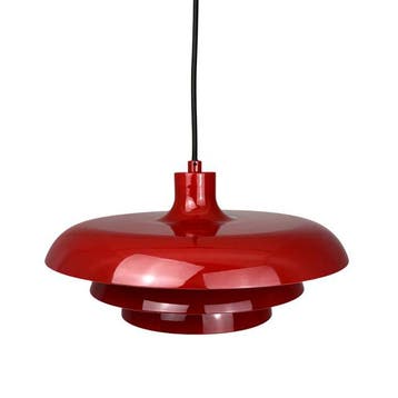 Dyberg Larsen - Plafondlamp - AVA Ø31 Pendant - Metaal, Glas
