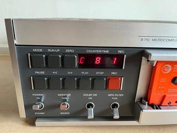 Revox - B 710 Microcomputer Cassetterecorder-speler, Nieuw