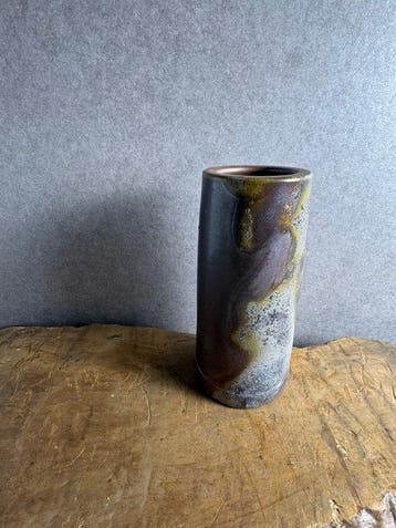 Vase - Céramique - Japon - Vase Bizen signé (Sans prix de, Antiquités & Art