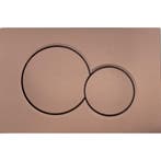 Bedieningsplaat Sigma by Geberit Frontbediening Mat Koper, Bricolage & Construction, Sanitaire, Ophalen of Verzenden, Overige typen