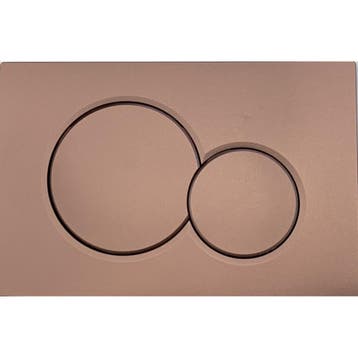 Bedieningsplaat Sigma by Geberit Frontbediening Mat Koper, Doe-het-zelf en Bouw, Sanitair, Ophalen of Verzenden, Nieuw, Overige typen