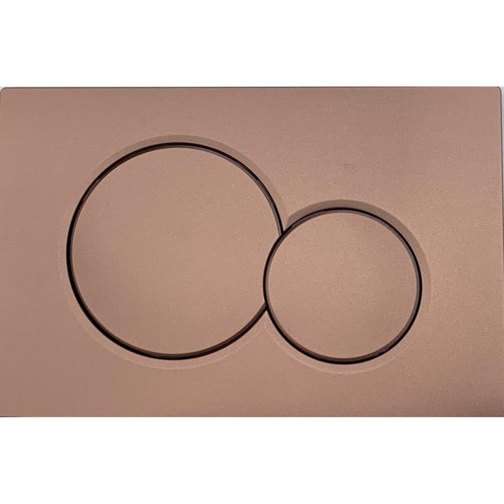 Bedieningsplaat Sigma by Geberit Frontbediening Mat Koper, Bricolage & Construction, Sanitaire, Enlèvement ou Envoi