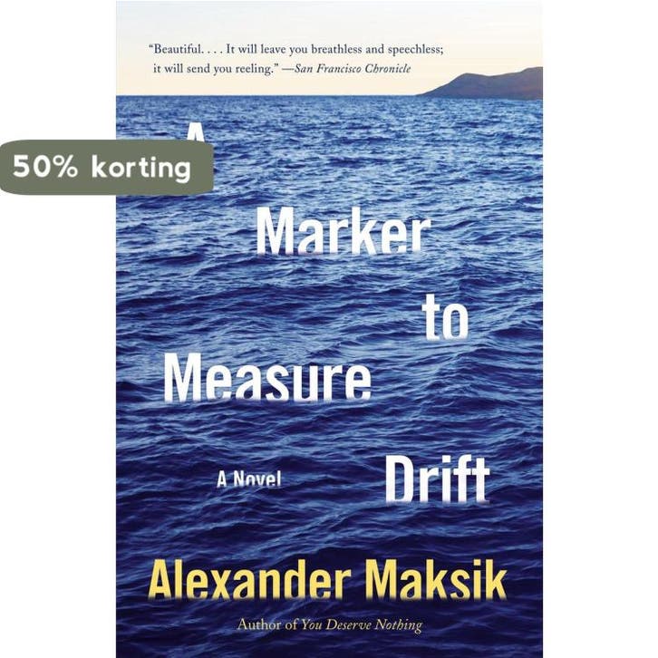 A Marker to Measure Drift 9780345803863 Alexander Maksik, Livres, Langue | Anglais, Envoi