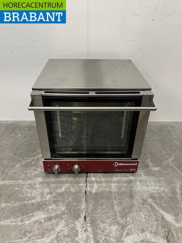 Four à convection en acier inoxydable Diamond 4 x 2/3 GN 230, Verzenden